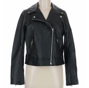 Torrid Black Leather Biker Jacket